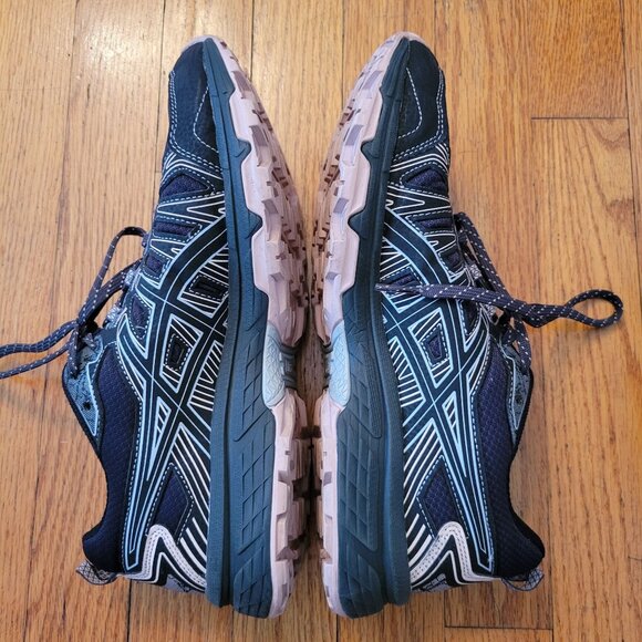 Asics Gel Venture 7 Running Shoes 9.5 Lightweight Trail Performance Durable - Picture 7 of 8